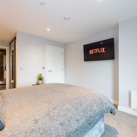 City Centre Luxury Apartment In Deansgate Манчестър Екстериор снимка