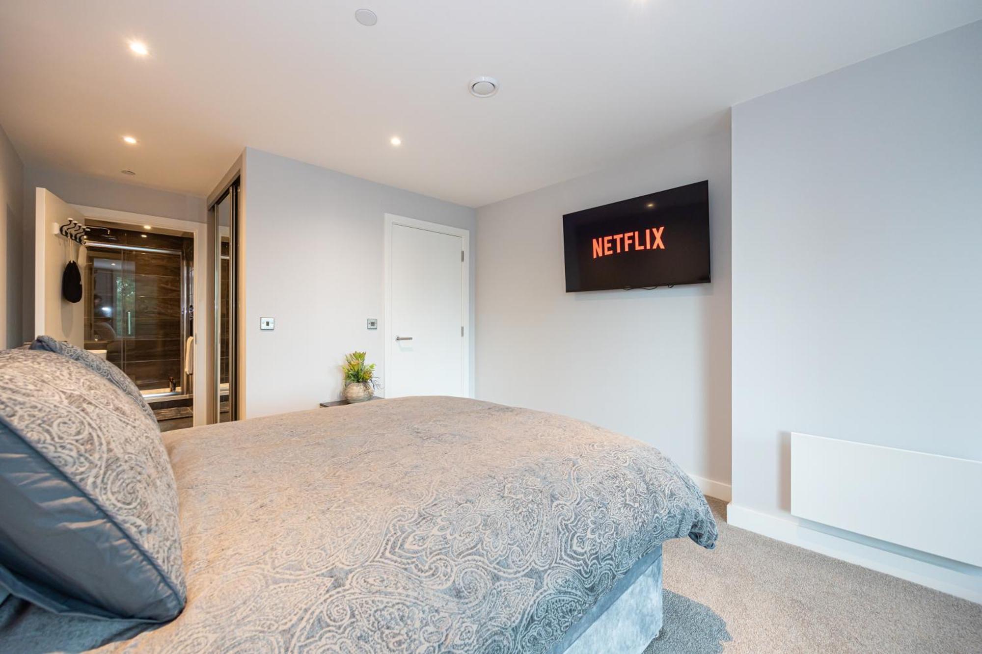 City Centre Luxury Apartment In Deansgate Манчестър Екстериор снимка