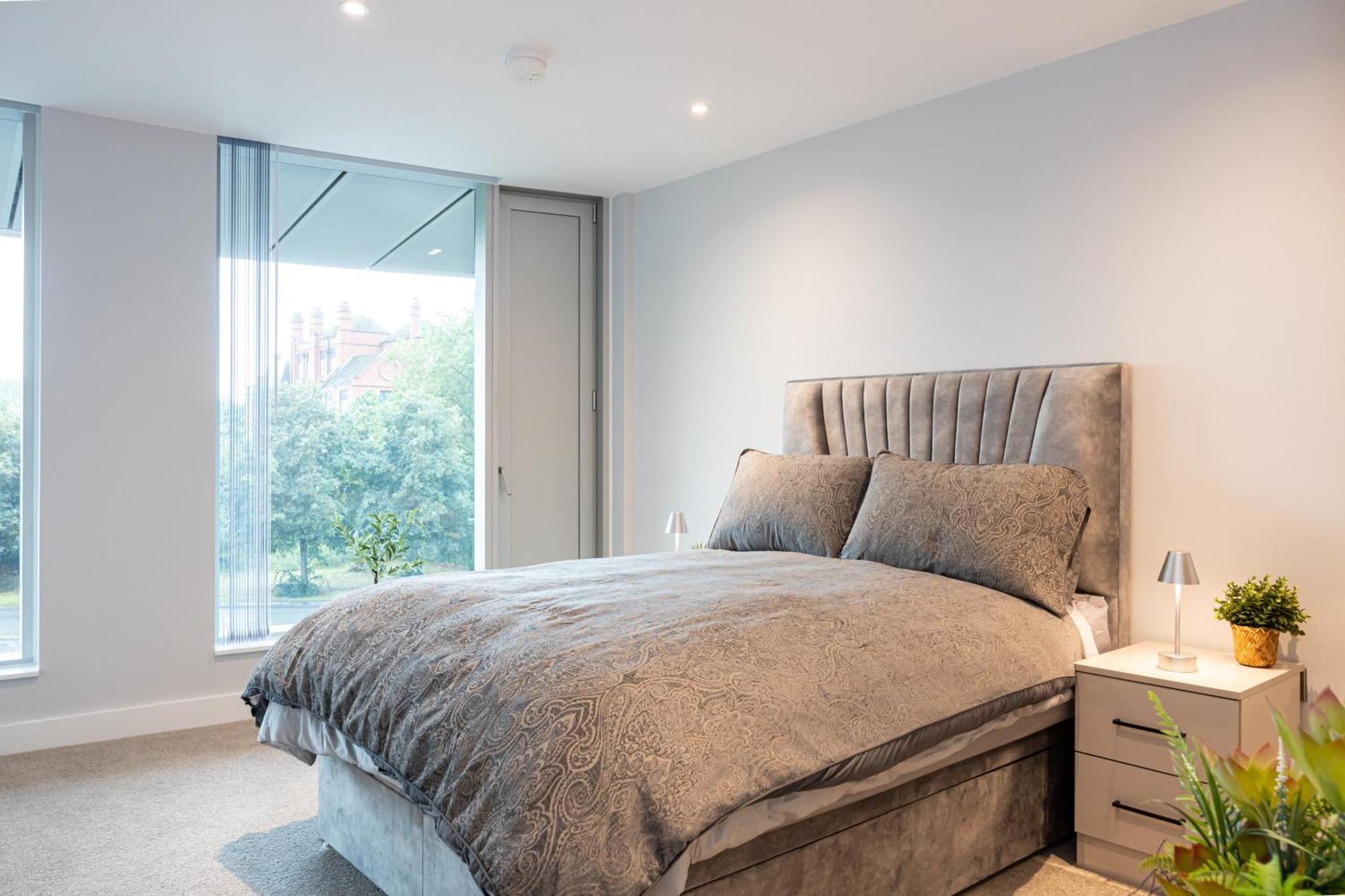 City Centre Luxury Apartment In Deansgate Манчестър Екстериор снимка