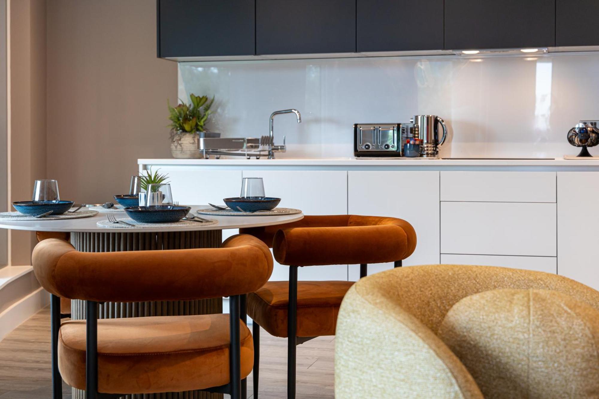 City Centre Luxury Apartment In Deansgate Манчестър Екстериор снимка