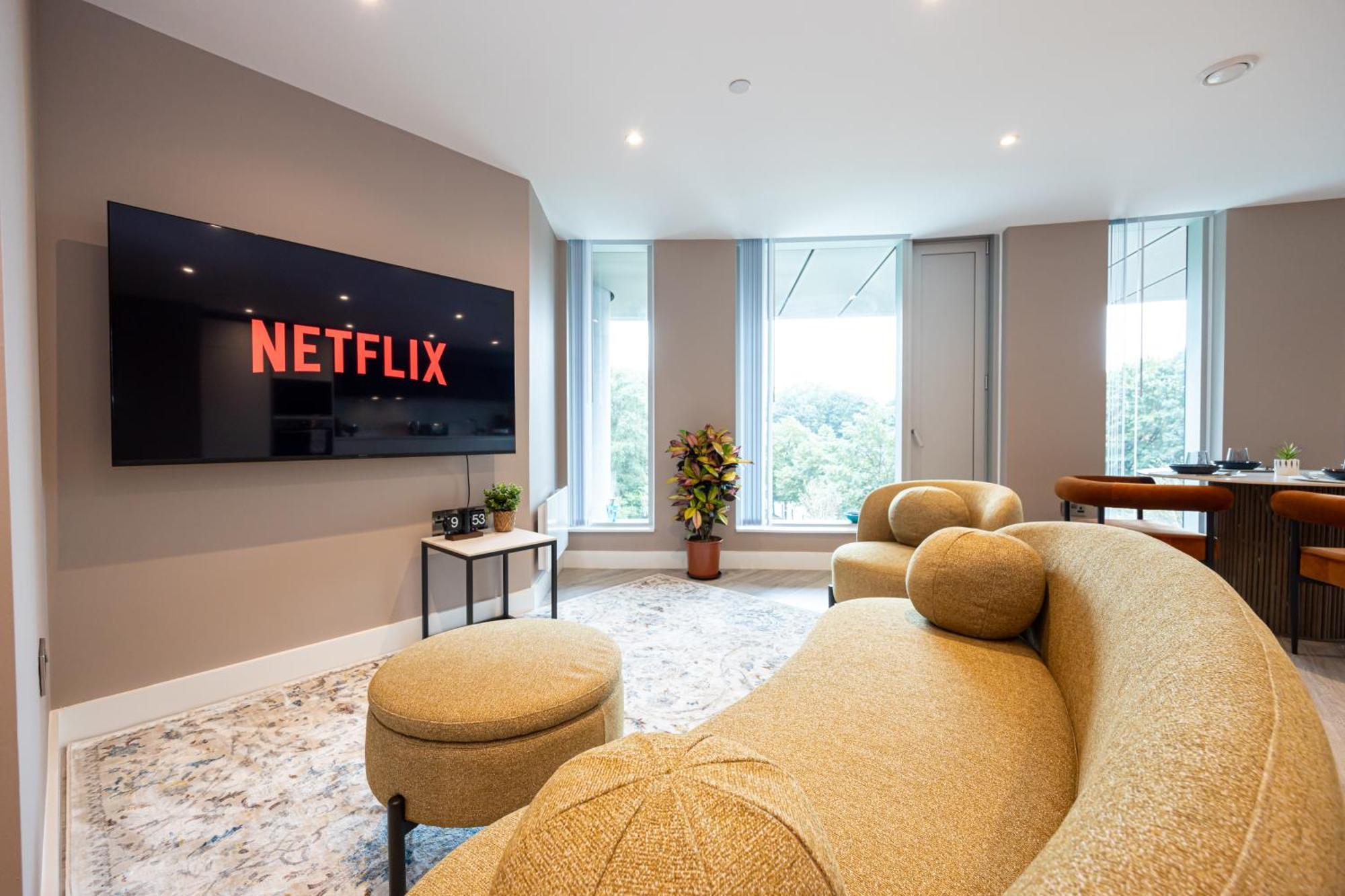 City Centre Luxury Apartment In Deansgate Манчестър Екстериор снимка
