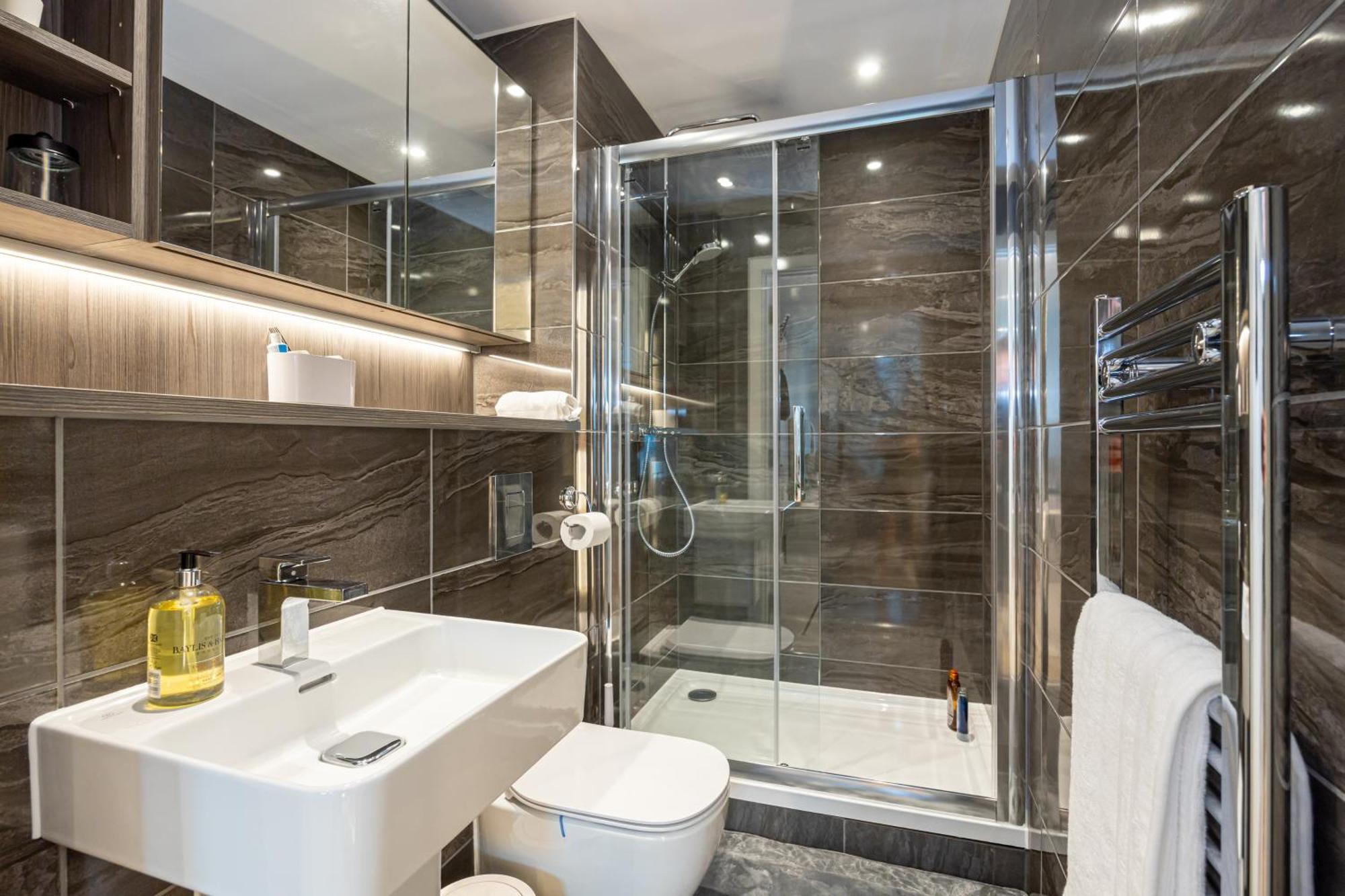 City Centre Luxury Apartment In Deansgate Манчестър Екстериор снимка