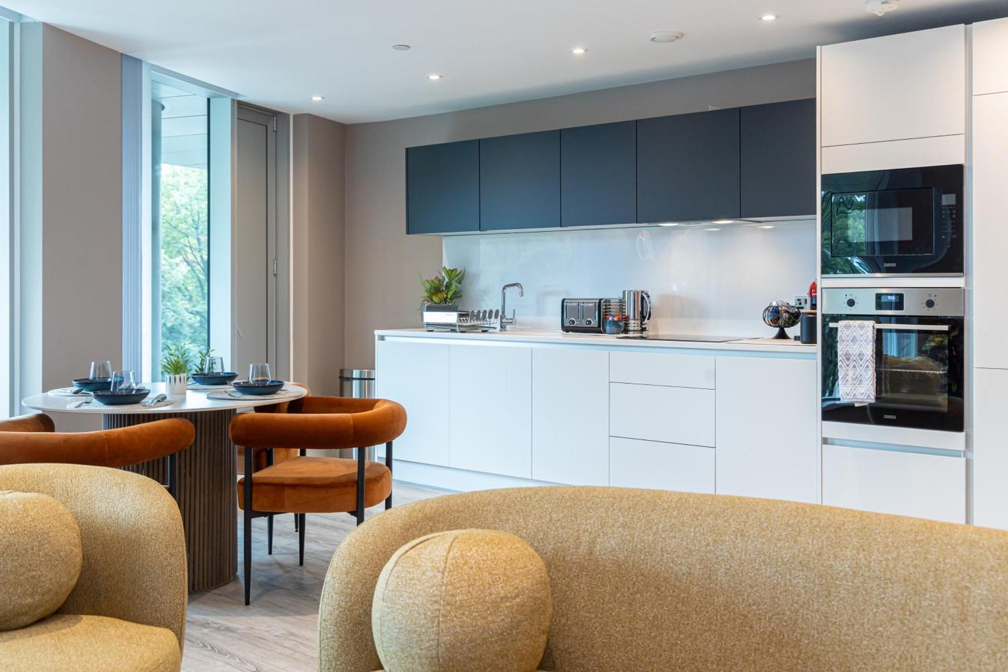 City Centre Luxury Apartment In Deansgate Манчестър Екстериор снимка