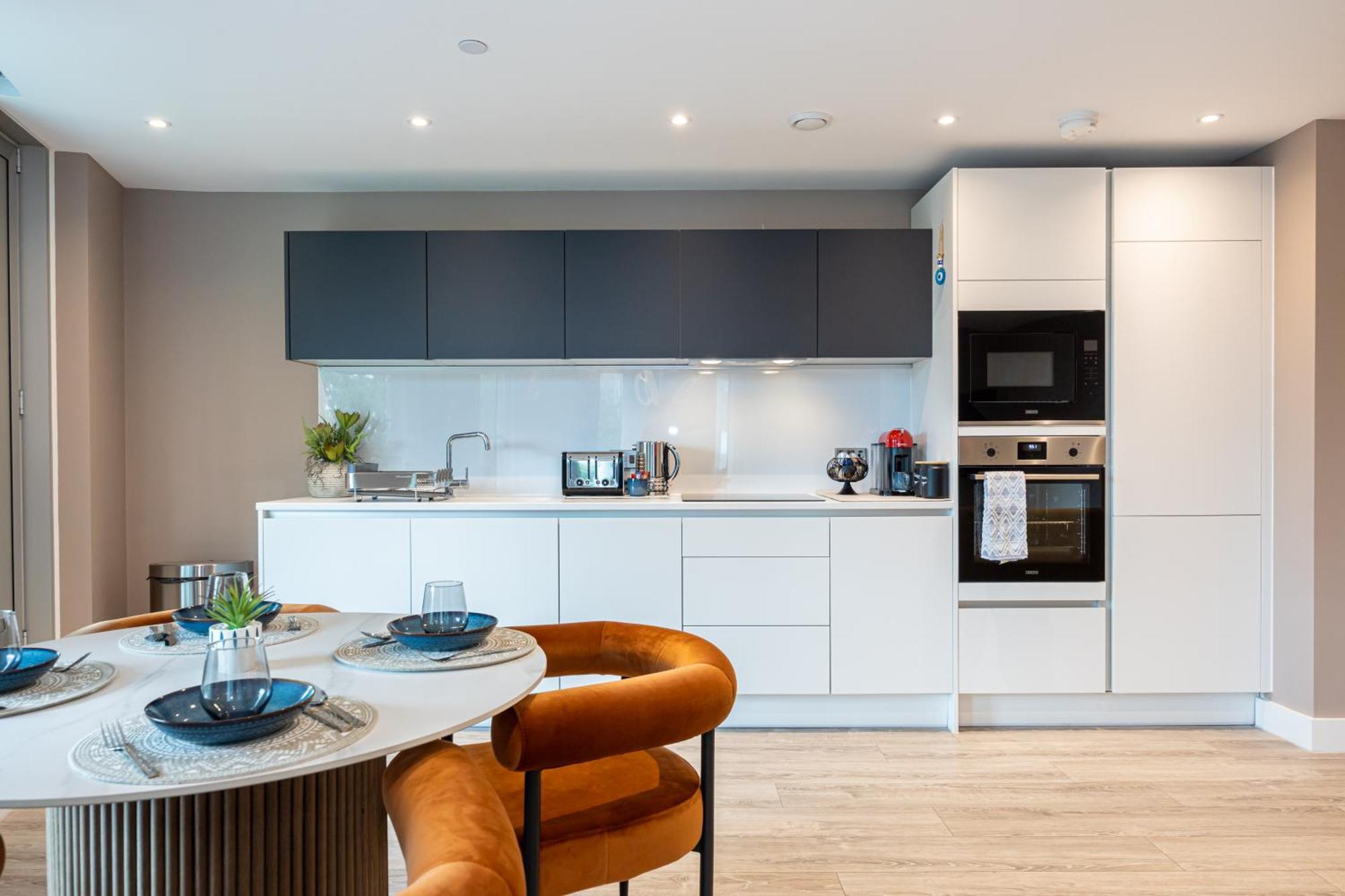 City Centre Luxury Apartment In Deansgate Манчестър Екстериор снимка
