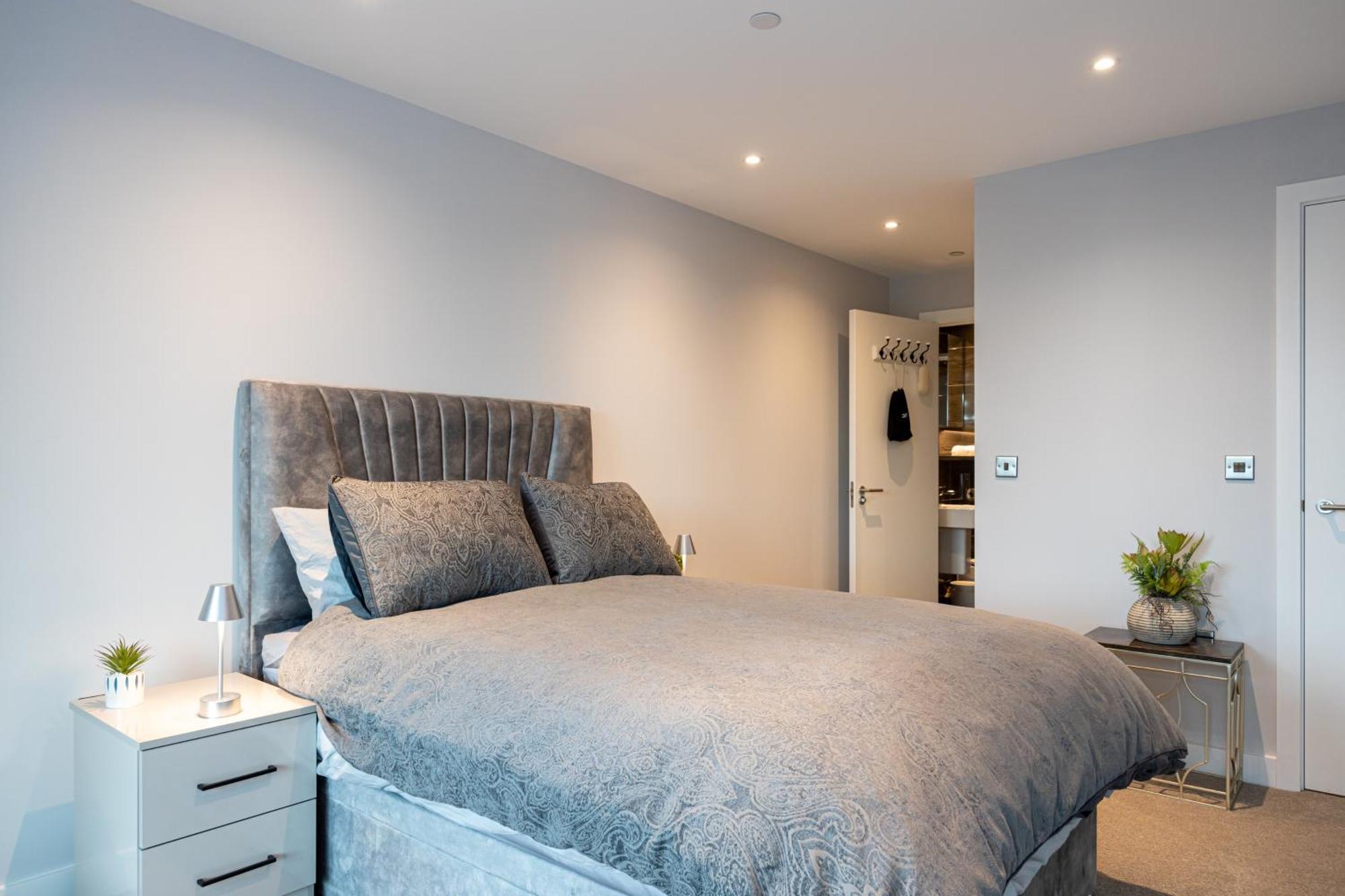 City Centre Luxury Apartment In Deansgate Манчестър Екстериор снимка