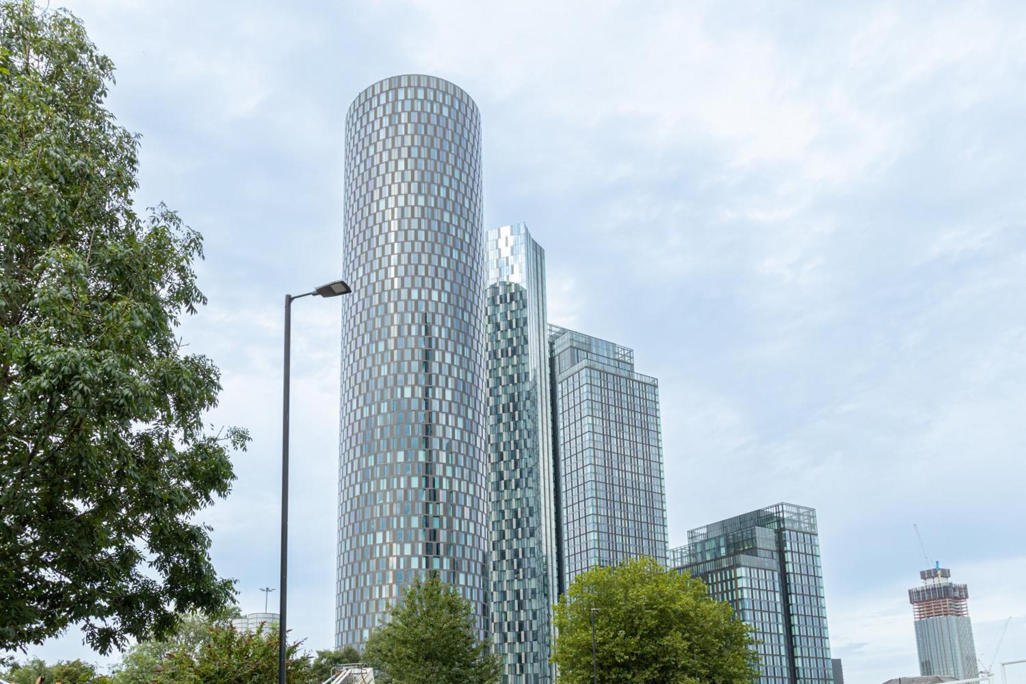 City Centre Luxury Apartment In Deansgate Манчестър Екстериор снимка