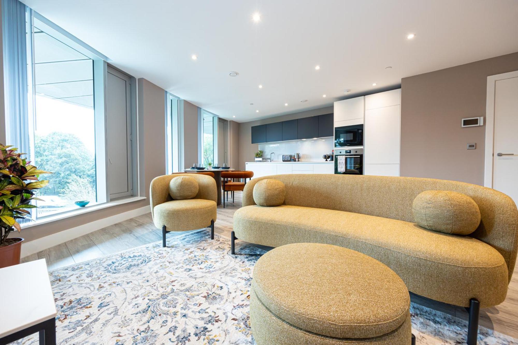City Centre Luxury Apartment In Deansgate Манчестър Екстериор снимка