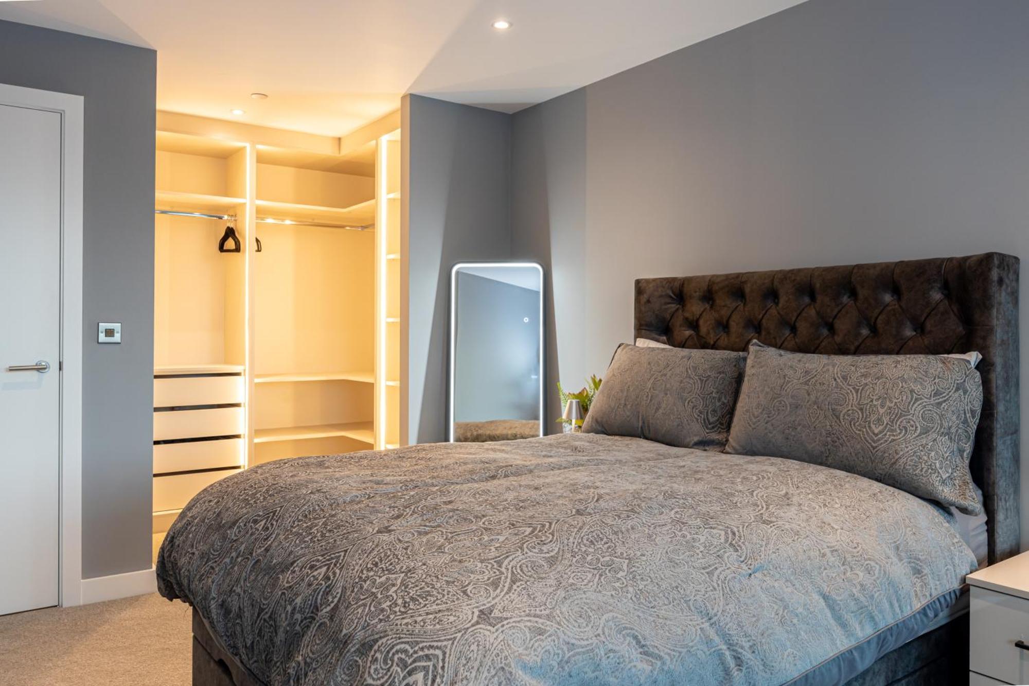 City Centre Luxury Apartment In Deansgate Манчестър Екстериор снимка