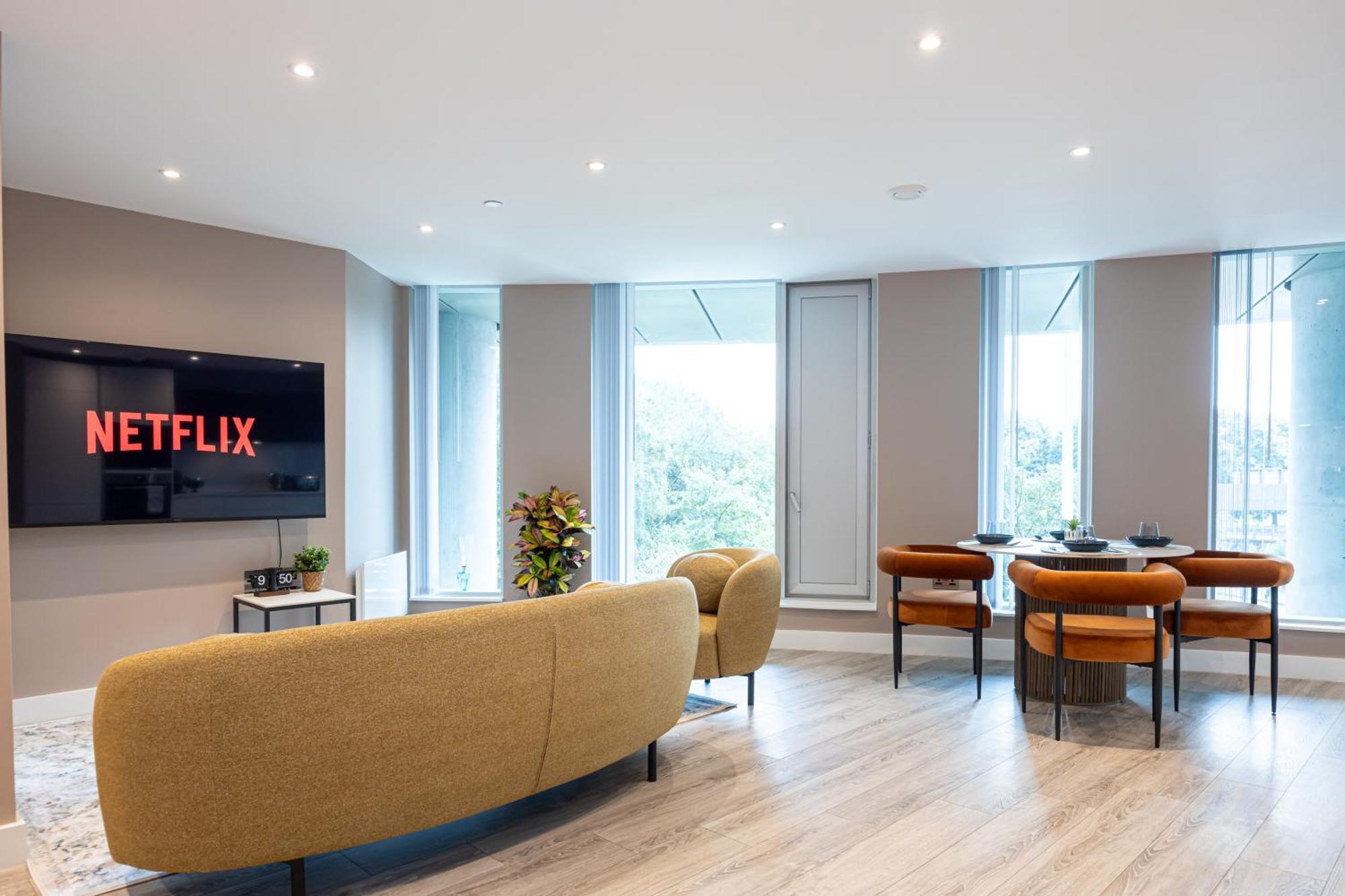 City Centre Luxury Apartment In Deansgate Манчестър Екстериор снимка