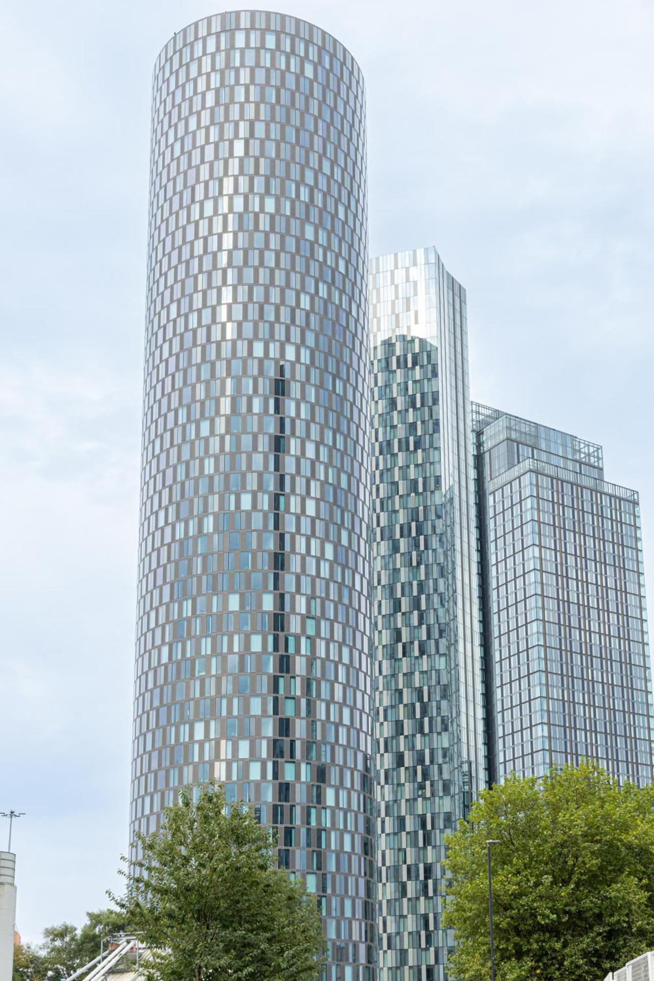 City Centre Luxury Apartment In Deansgate Манчестър Екстериор снимка