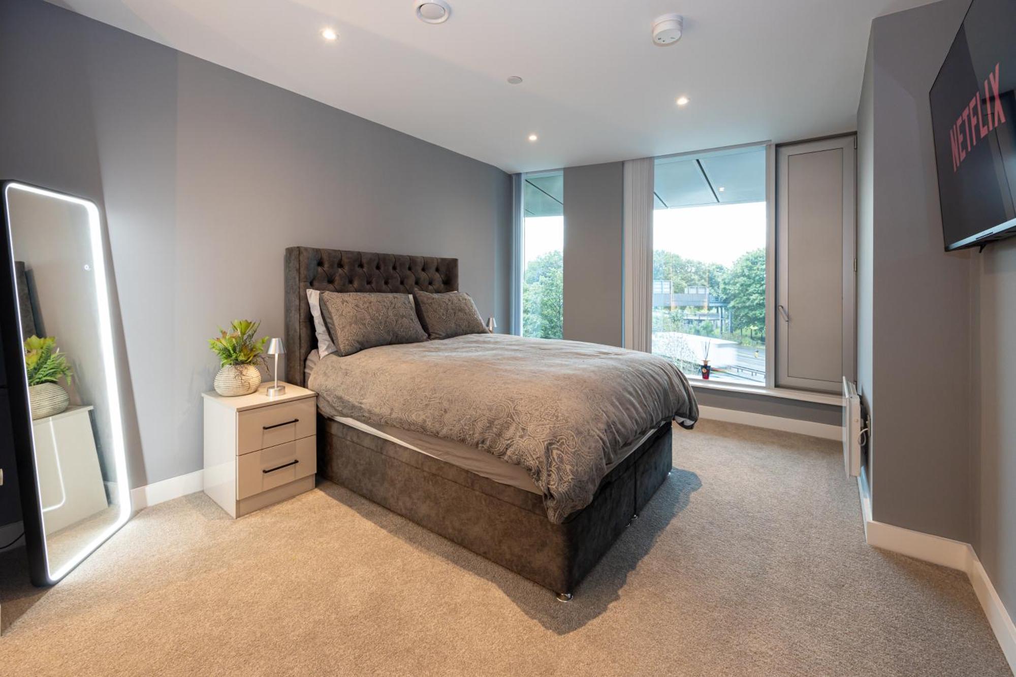 City Centre Luxury Apartment In Deansgate Манчестър Екстериор снимка