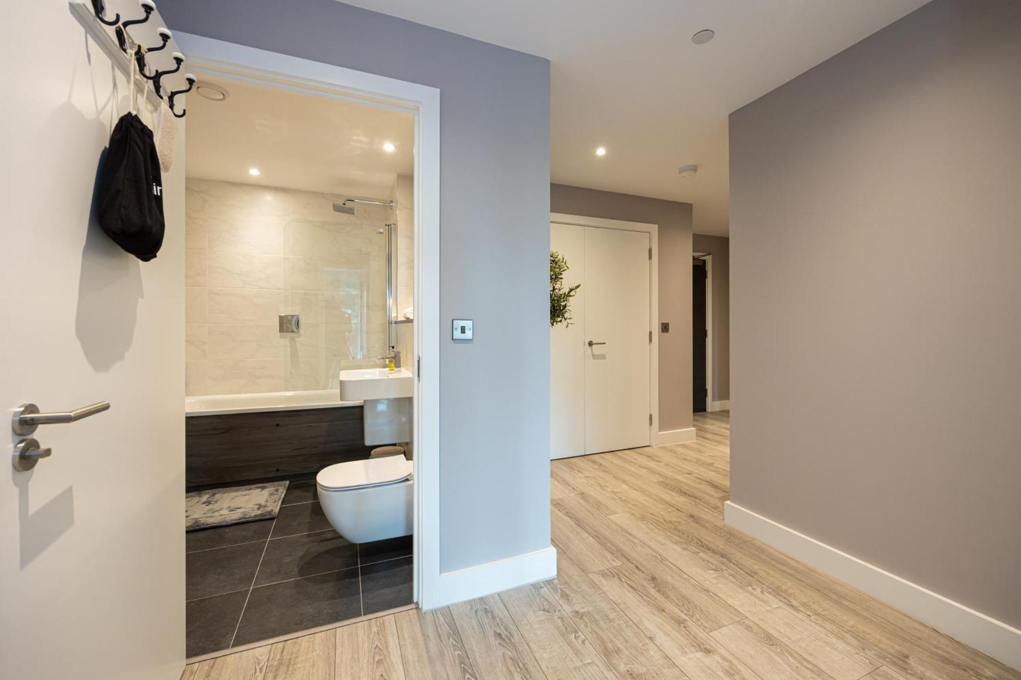 City Centre Luxury Apartment In Deansgate Манчестър Екстериор снимка