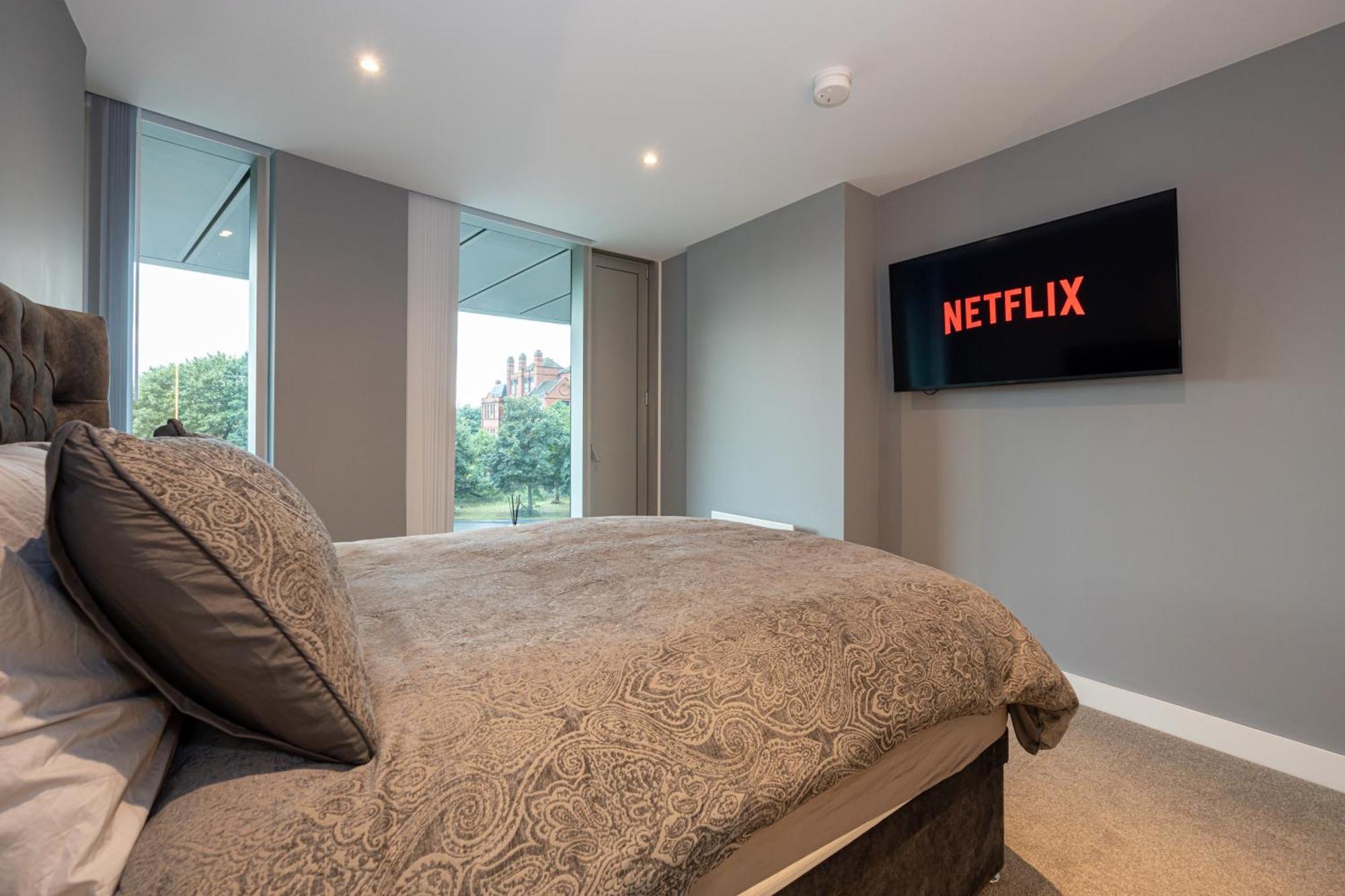City Centre Luxury Apartment In Deansgate Манчестър Екстериор снимка