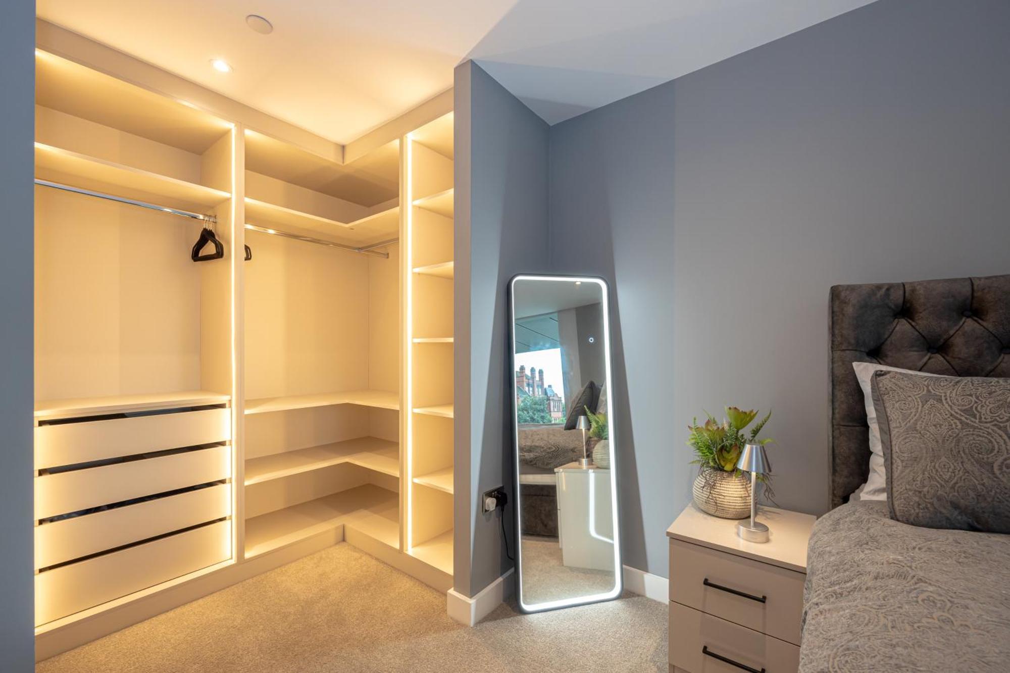 City Centre Luxury Apartment In Deansgate Манчестър Екстериор снимка